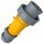 Mennekes 3829 Stecker PT R 32A3p4h110V IP67