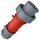 Mennekes 3832 Stecker PT R 32A3p9h400V IP67