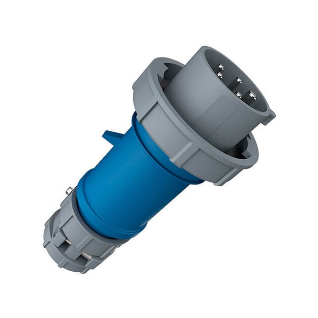 Mennekes 3855 Stecker PT R 32A5p9h230V IP67