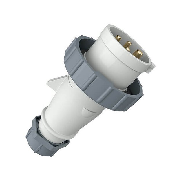 Mennekes 887 Stecker AM-TOP 16A4p12h IP67