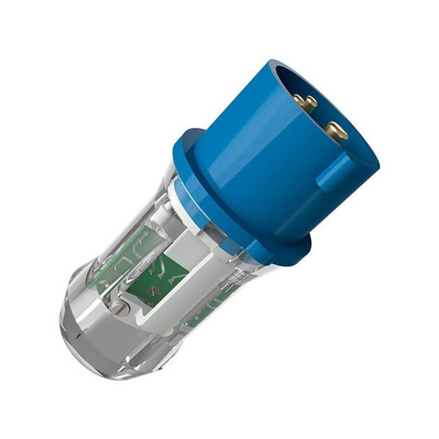Mennekes 3420 Drehfeld-Control 63A4p9h230V IP44