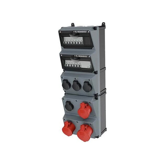 Mennekes 950040 AMAXX Steckdosen-Kombination IP44