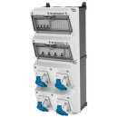 Mennekes 941265 AMAXX Steckdosen-Kombination IP44