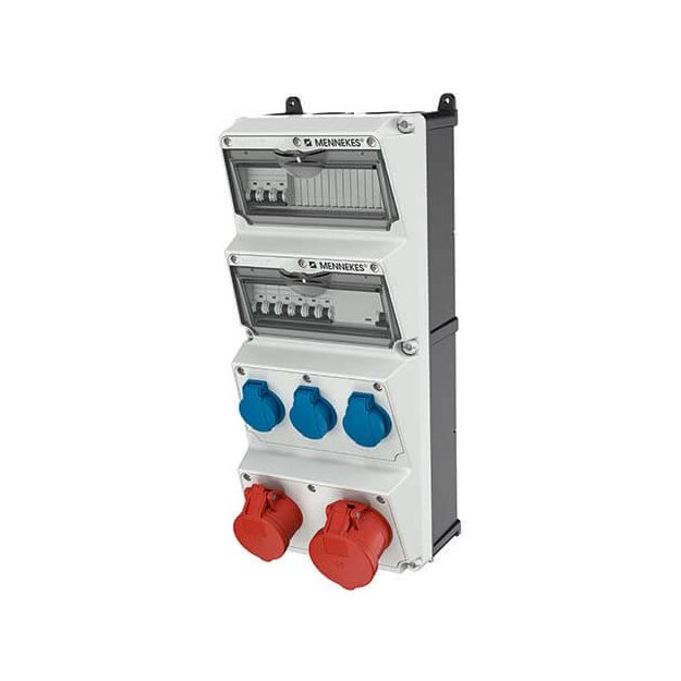 Mennekes 940080 AMAXX Steckdosen-Kombination IP44