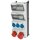 Mennekes 940080 AMAXX Steckdosen-Kombination IP44