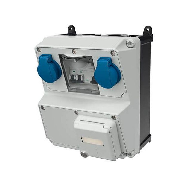 Mennekes 921312 AMAXX Steckdosen-Kombination IP44