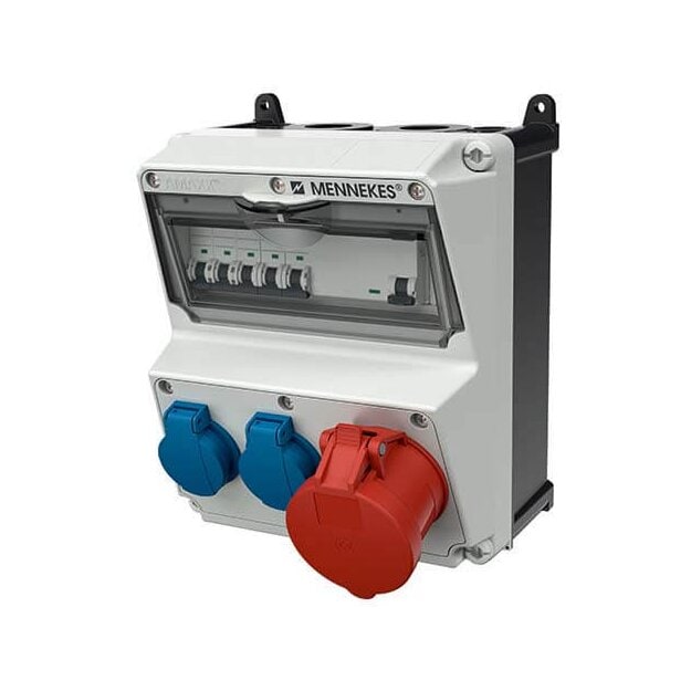 Mennekes 920081 AMAXX Steckdosen-Kombination IP44