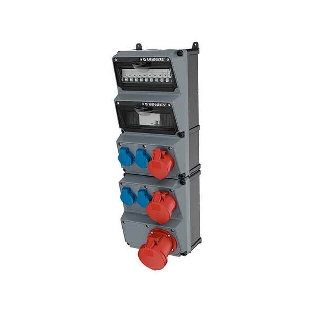 Mennekes 950041 AMAXX Steckdosen-Kombination IP44