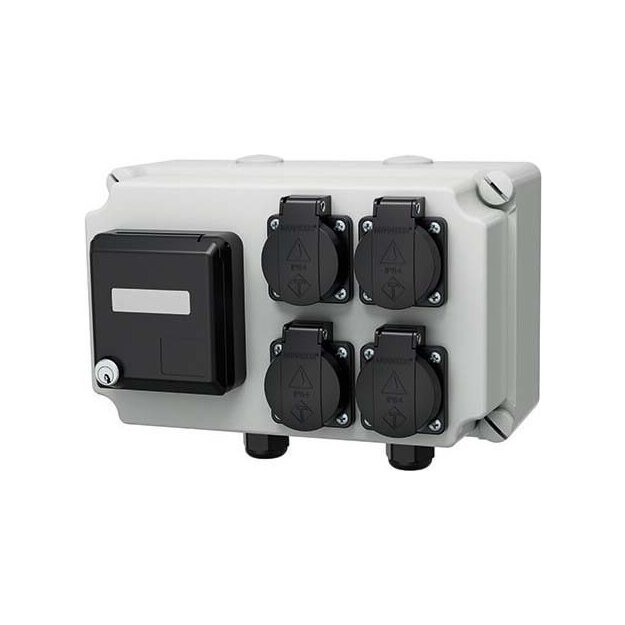 Mennekes 25748 Steckdosen-Kombination IP44