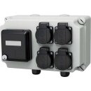 Mennekes 25748 Steckdosen-Kombination IP44