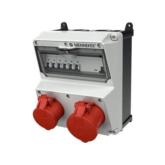 Mennekes 920022 AMAXX Steckdosen-Kombination IP44