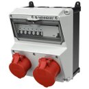 Mennekes 920022 AMAXX Steckdosen-Kombination IP44