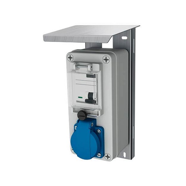 Mennekes 84996EB Steckdosen-Kombination IP44