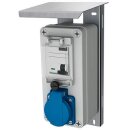Mennekes 84996EB Steckdosen-Kombination IP44
