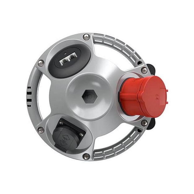 Mennekes 94355SI 3KRAFT Steckdosen-Kombination IP20