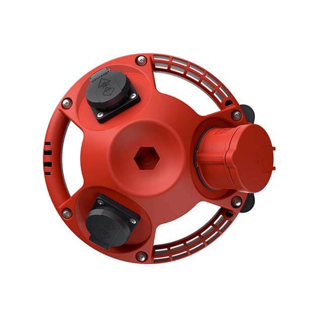 Mennekes 94350RO 3KRAFT Steckdosen-Kombination IP44