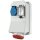 Mennekes 98166 Steckdosen-Kombination IP44