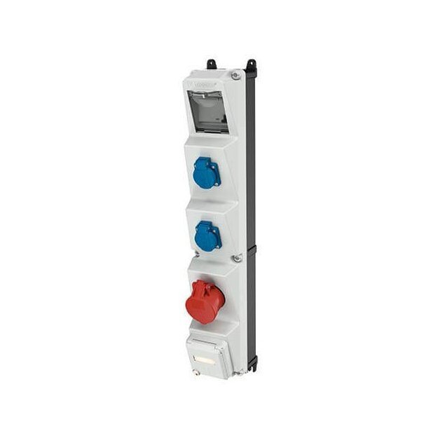 Mennekes 960340 AMAXX s Steckdosen-Kombination IP44