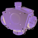 Mennekes 10861 DELTA-BOX TM 16A2p+E 230V IP68
