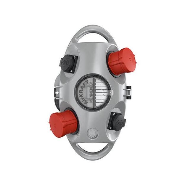 Mennekes 94552SI AirKRAFT Steckdosen-Kombination IP44