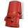 Mennekes 27006VN Wanddose 32A4p 6h400V HW/VN IP44