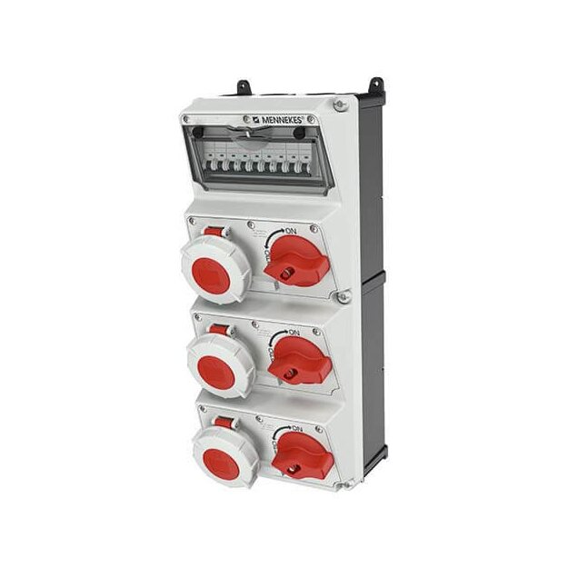 Mennekes 940027 AMAXX Steckdosen-Kombination IP67