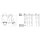 Mennekes Wandstecker 125A 5p 6h 400V IP67 368