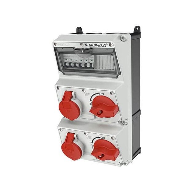 Mennekes 930031 AMAXX Steckdosen-Kombination IP44