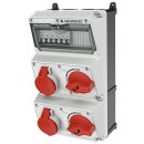 Mennekes 930031 AMAXX Steckdosen-Kombination IP44