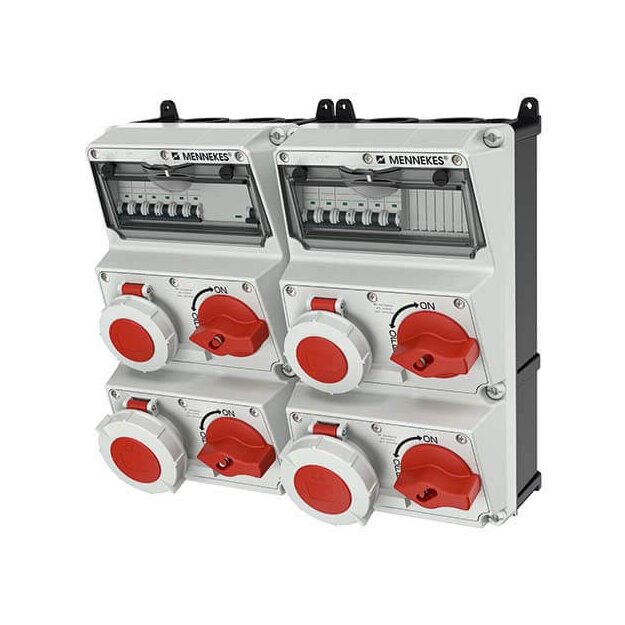 Mennekes 900005 AMAXX Steckdosen-Kombination IP67