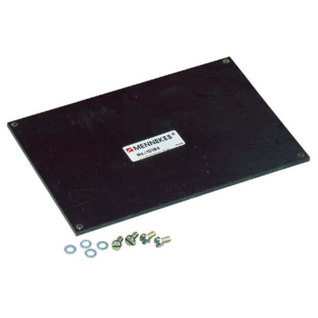 Mennekes 10184 Montageplatte 260X160 mm