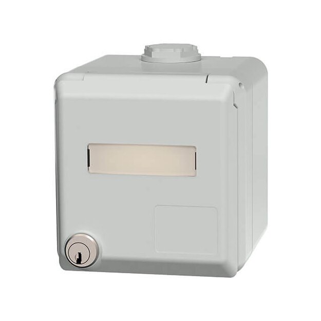 Mennekes 4350 Cepex-Leergehaeuse IP44