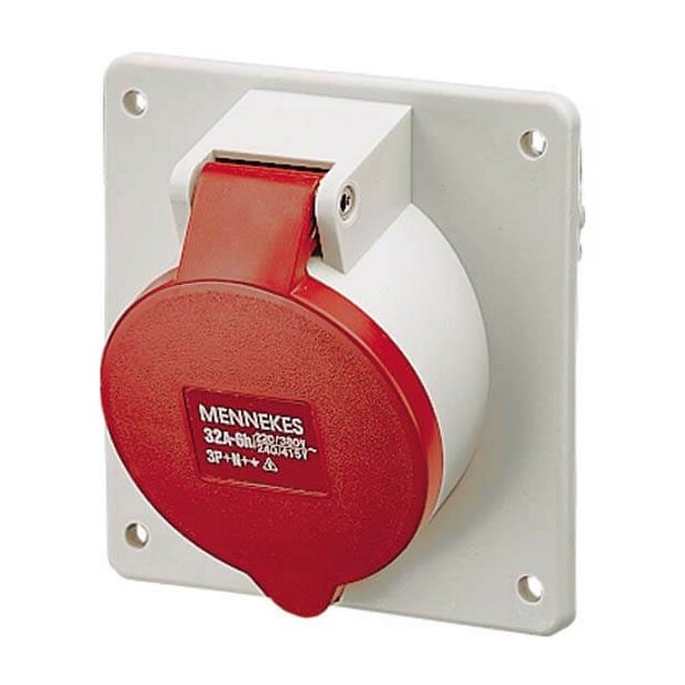 Mennekes Anbaudose TA 32A 5p 6h 400V IP44 20147A