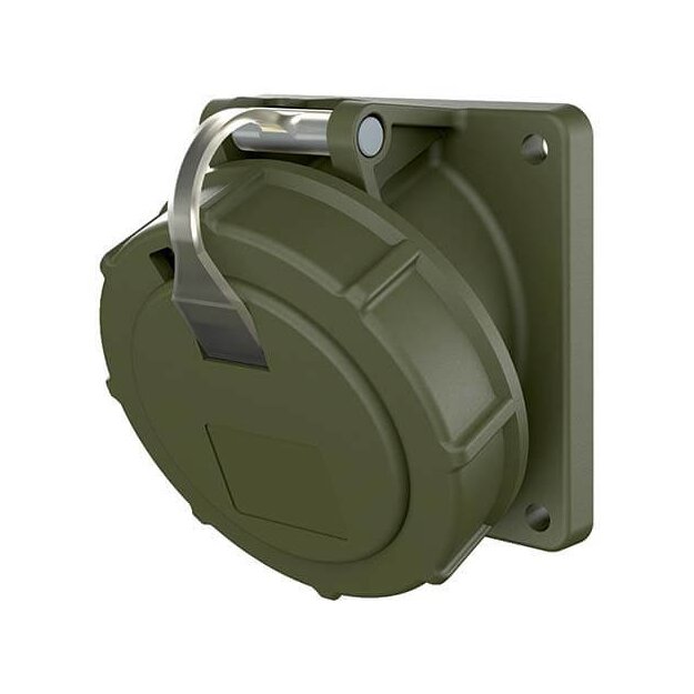 Mennekes 22188 Anbaudose TM TA 32A5p 6h400V IP67 HW/VN