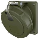 Mennekes 22188 Anbaudose TM TA 32A5p 6h400V IP67 HW/VN