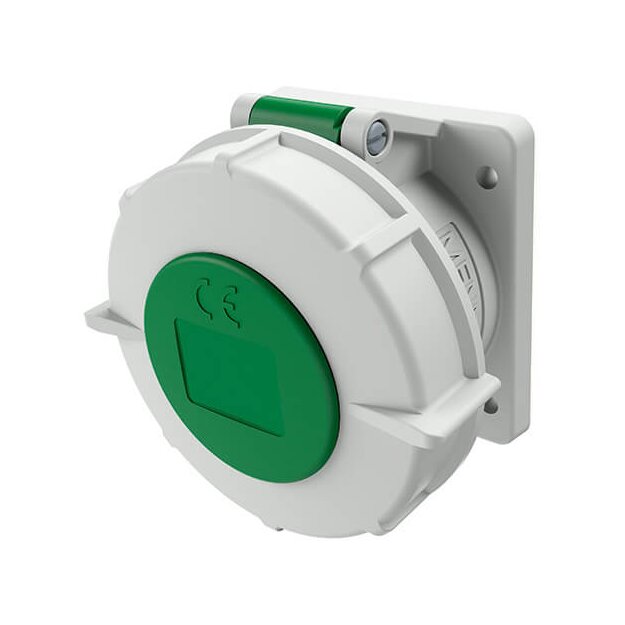 Mennekes 1816 Anbaudose TwinCONTACT 32A4p10h>50-500V