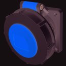 Mennekes 238A Anbaudose 32A5p4h110V IP67
