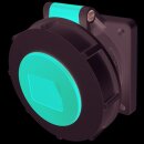 Mennekes 222A Anbaudose 16A4p6h400V IP67