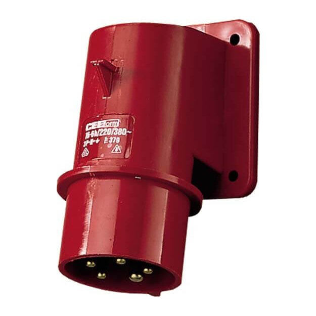Mennekes Aufbaustecker 16A 5p 6h 400V IP44 379