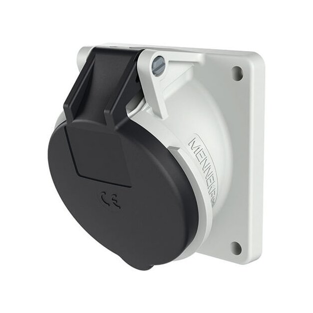 Mennekes 3114 Anbaudose schraeg 32A4p 7h500V IP44
