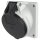 Mennekes 3114 Anbaudose schraeg 32A4p 7h500V IP44
