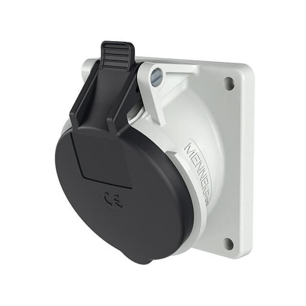 Mennekes 3157 Anbaudose TwinCONTACT 32A4p7h500V IP44