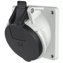 Mennekes 3157 Anbaudose TwinCONTACT 32A4p7h500V IP44