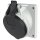 Mennekes 3157 Anbaudose TwinCONTACT 32A4p7h500V IP44