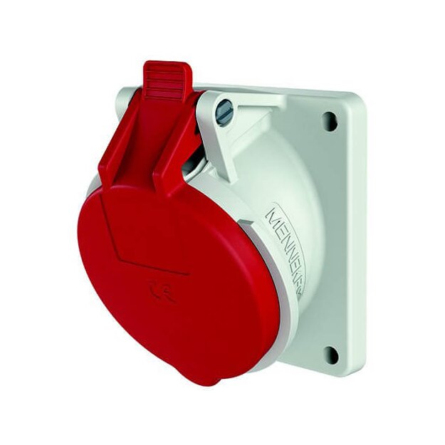 Mennekes 3093 Anbaudose schraeg 16A5p 6h400V IP44