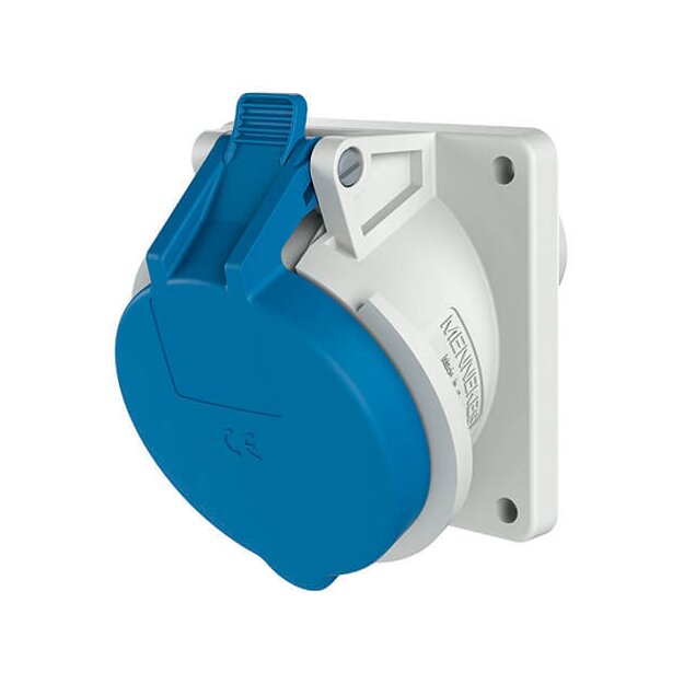 Mennekes 3112 Anbaudose schraeg 32A3p 6h230V