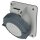 Mennekes 3650 16A5P 1H>50V Anbaudose TA IP67