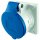 Mennekes 3454 Anbaudose 32A5p9h230V IP44