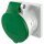 Mennekes 3447 Anbaudose 32A5p2h>50-500V IP44