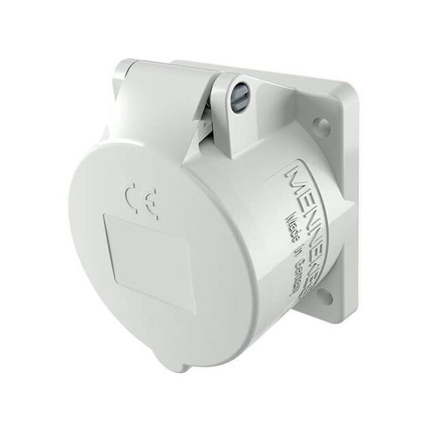 Mennekes 3222 Anbaudose 16A4p12h nach TR IP44